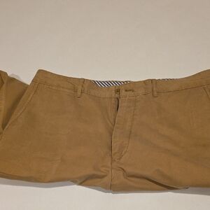 Daniel Cremieux Men's Brown Chinos